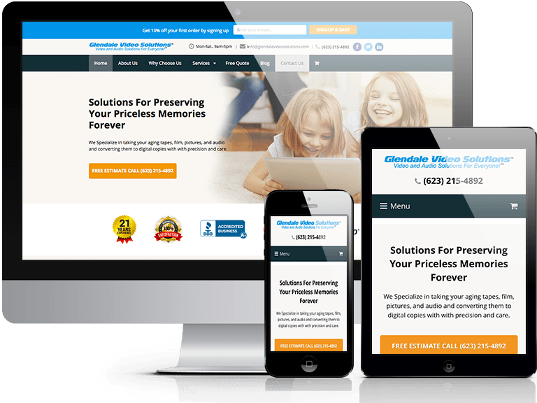 Phoenix Web Design - GHV Solutions Phoenix Web Design - GHV Solutions